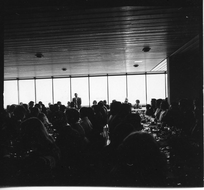 1974 Hoke Hall, Senior Breakfast 01