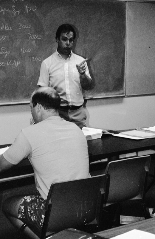 1988 Classroom, Lecture, Jeff Vermeer 03