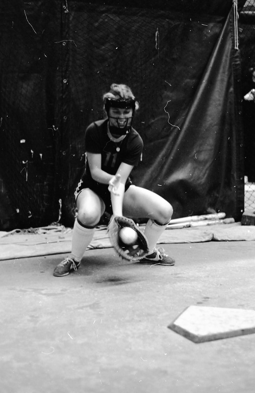 80's Softball Action, Indoors 10