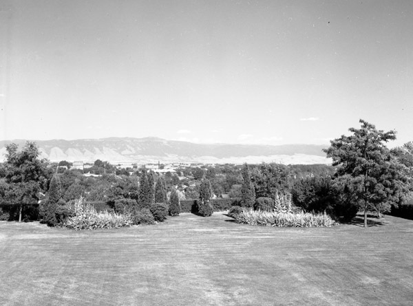 1949-50 Campus Lanscaping