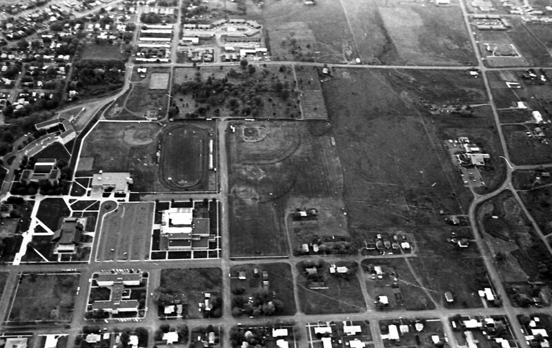 1977 Campus, Aerial Views 51
