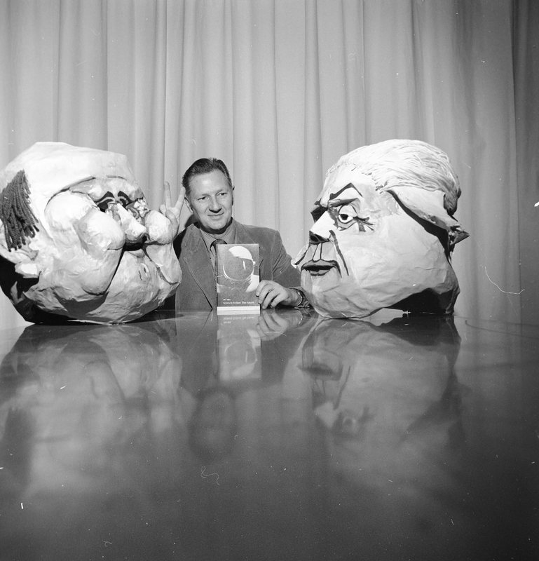 1973 Employees, George Venn &amp; Werner Bruecher 01