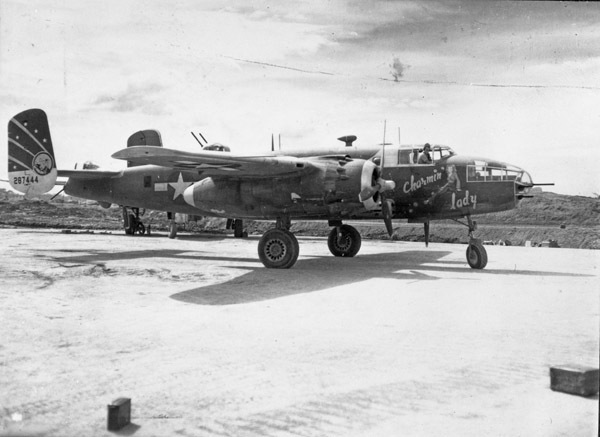 B-25, "Charmin' Lady"