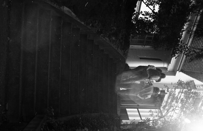 1983 Student Reception at President Dave Gilbert's House 18