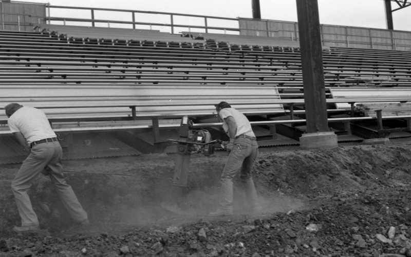 1984 Stadium Construction 22