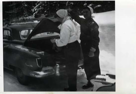 1954-55 Ski Trip, Recreational