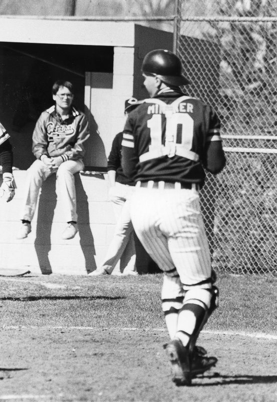 80's Baseball Action 3