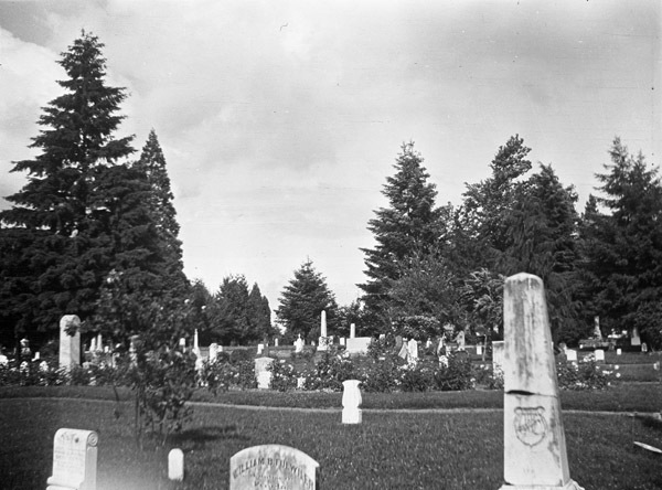 Portland, Cemetery 2