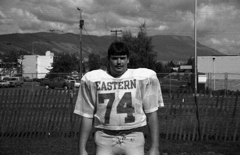 1985 Football Player, Portraits 68