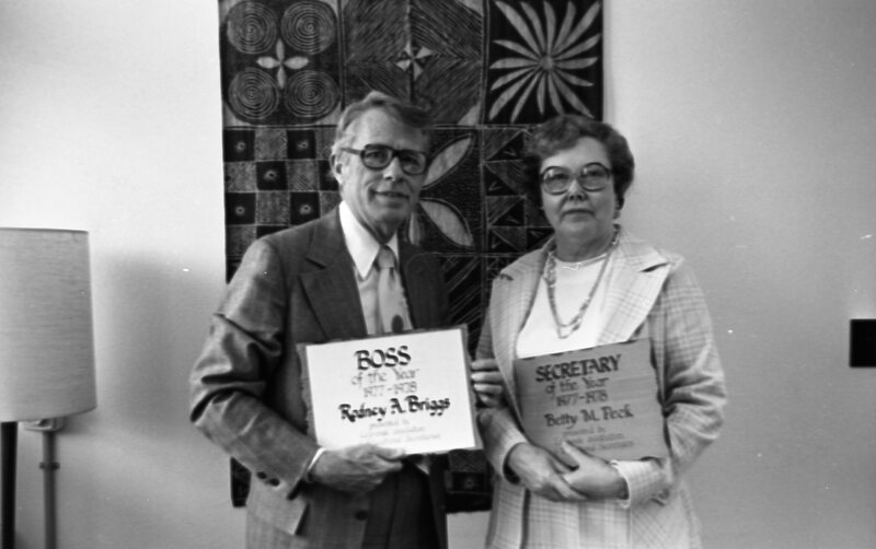 1978 Employees, Bosses' Luncheon 11