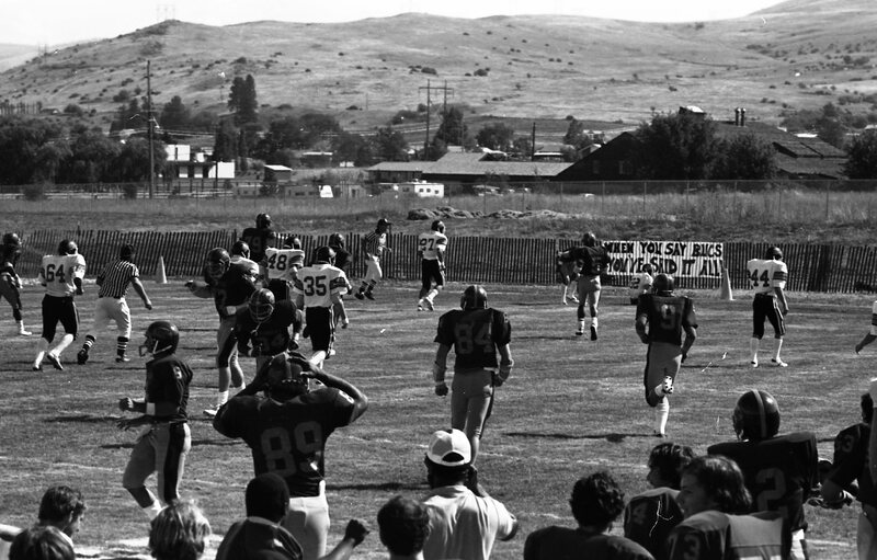 1982 Football, EOSC vs. Whitworth, September 22nd 09