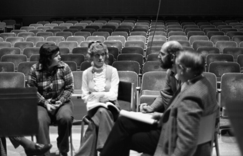 1977 Play, "The Music Man" Planning Meeting 10