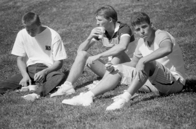 1986 Orientation, BBQ 15