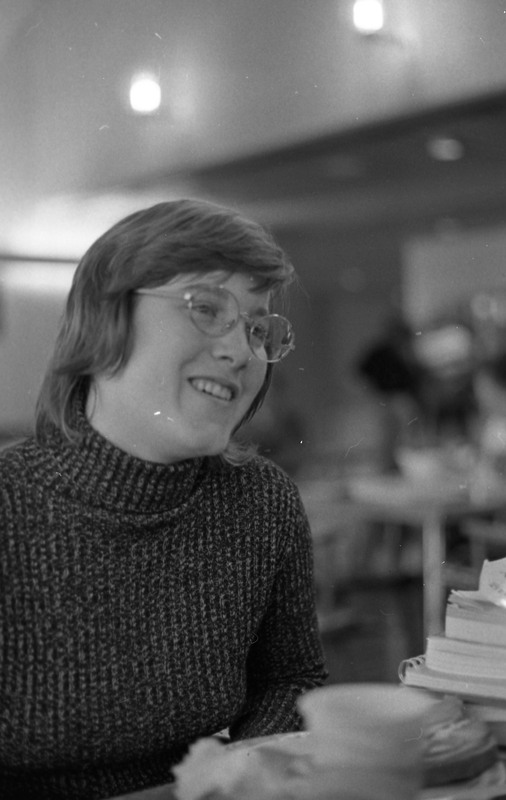 1974 Student, Unidentified Woman S 02