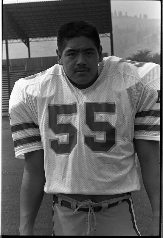 1988 Football Player, Portraits 33