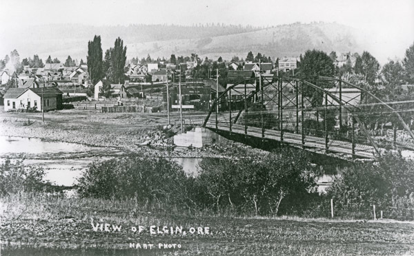 Elgin, Elevated View