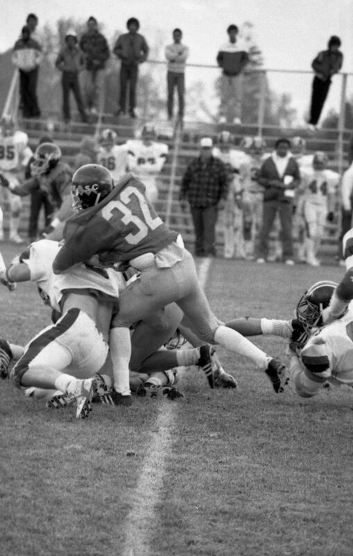 1985 Homecoming Game, EOSC vs. Pacific University 10