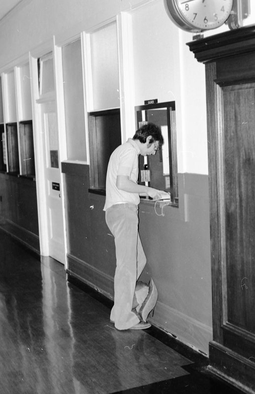 1984 Student, Service Window