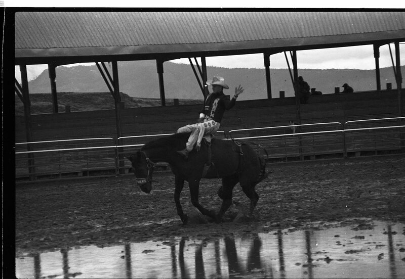 1991 Eastern Rodeo, Bronco Riding 09