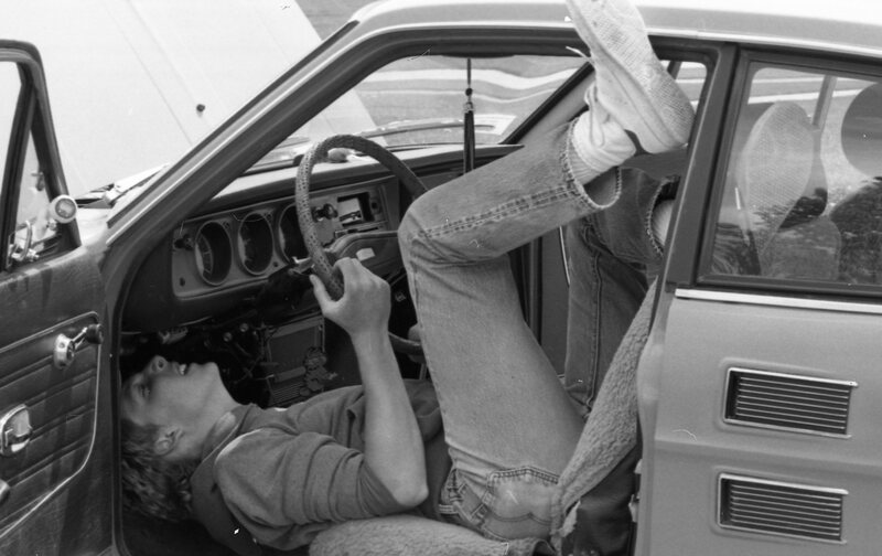1985 Student, Car 07