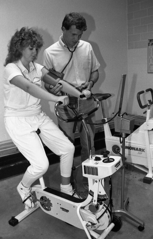 1988 Athletics Training Room 18