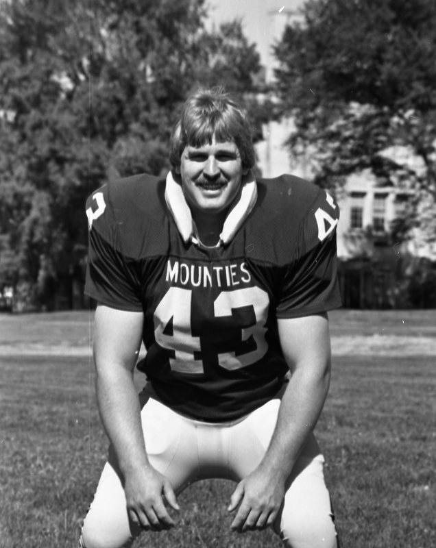 1981 Football Player, Portraits 58