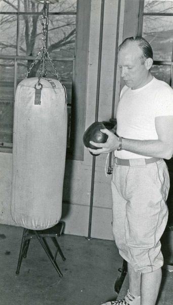 1949-50 Employee, Hollis Fait 1