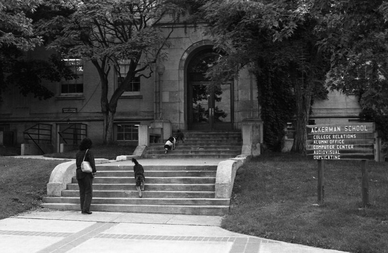 1984 Ackerman School Entrance 04