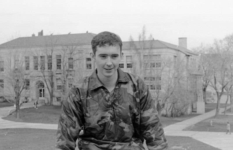 1974 Student, Unidentified Man N 02