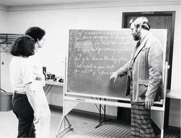 1976 Student, Test Taking Techniques 01