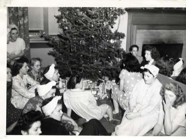 1944-45 Residence Life, Pajama Party
