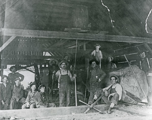 Elgin, Sawmill Crew