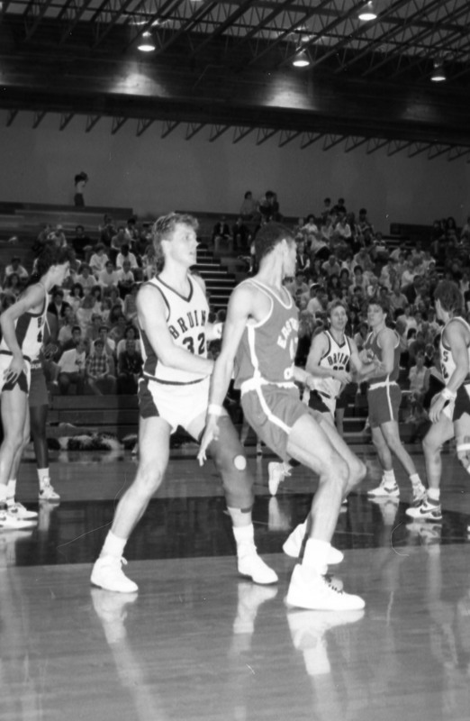 1988 Basketball Action, EOSC at GFU 08