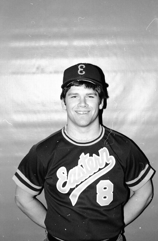 1985 Baseball Player, Portraits 07