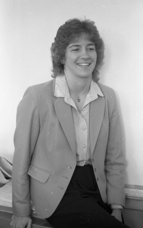 1984 Basketball Coach, Laurie Turner 09