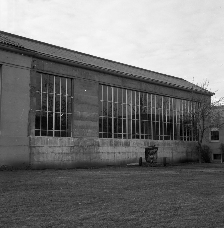 1971 Walter M. Pierce Library Remodel, Exterior 26