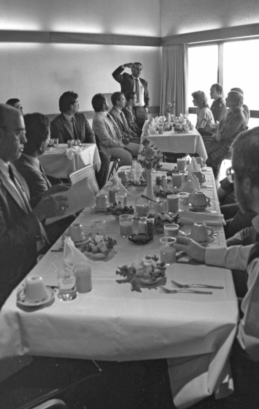 1985 September, Faculty Luncheon 03