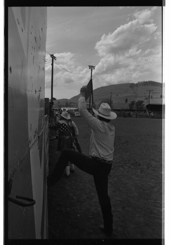 1989 Rodeo, Bull Riding 09