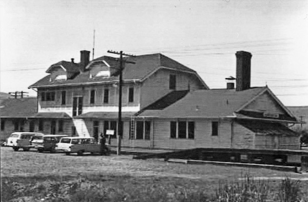 Enterprise, Railroad Station