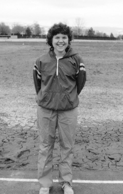 1982 Track Team Members, Portraits 17