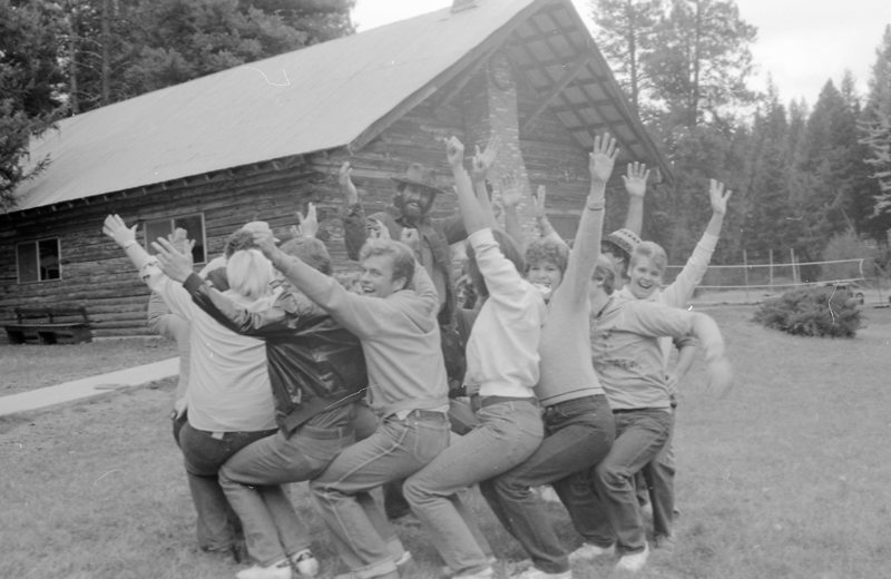 1985 Student Activities Retreat, Outdoors 01