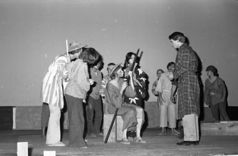 1977 Play, "Teahouse of the August Moon" 07
