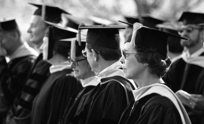 1979 Graduation, Faculty 16