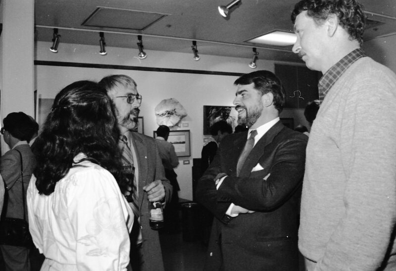 1986 Nightingale Gallery Opening, Art Show 16