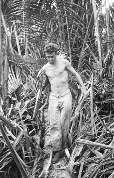 Bob Casey with Japanese Rifle 2