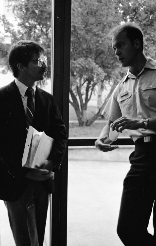 1987 Faculty, September Reception 01