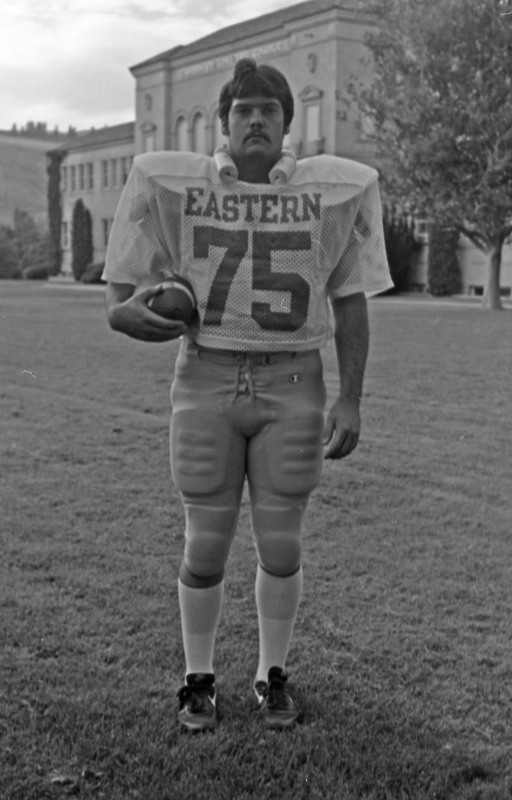 1984 Football Player, September Portraits 04