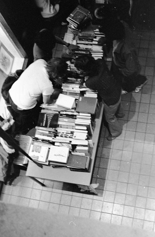 1975 Festival, Book Sale