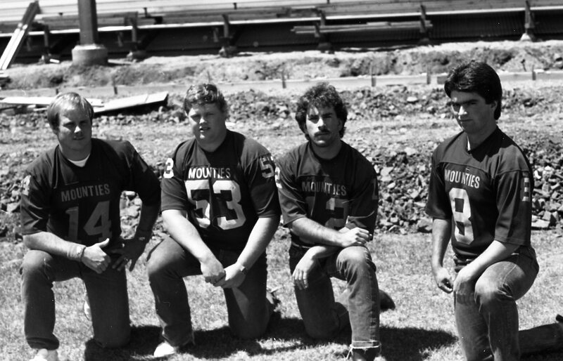 1984 Football Players, July 17