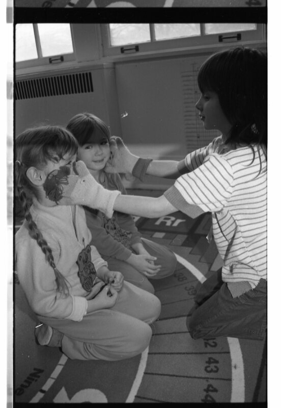 1989 Ackerman Elementary School, Puppets 04
